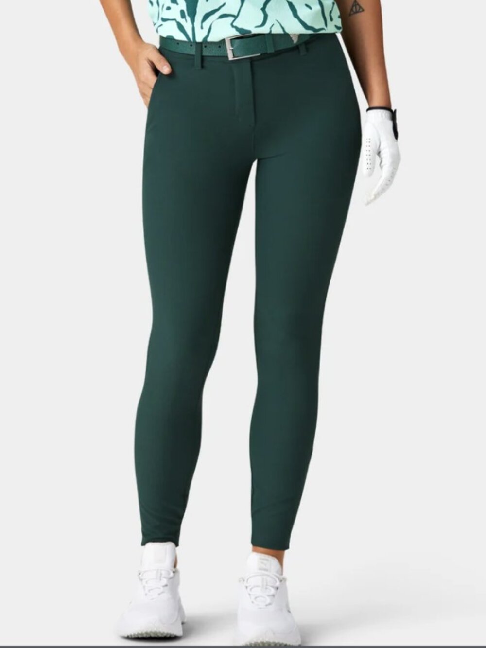 Macade Golf Women’s Four-Way Stretch Jogger - Teal - M - NWOT